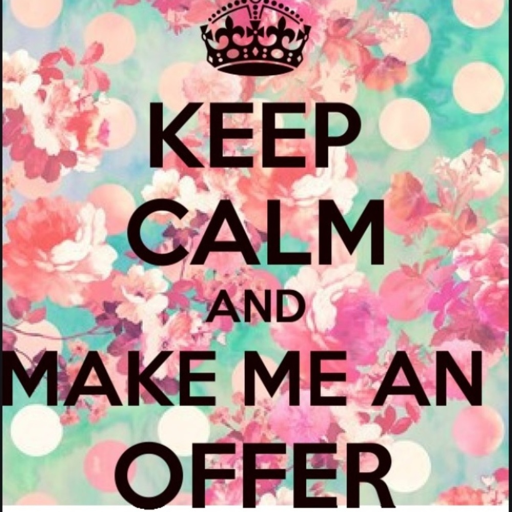BUNDLE TO SAVE MORE! Reasonable Offers Accepted!!